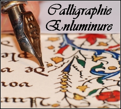 Calligraphie et enluminure par Thérèse VERLY, Belgique